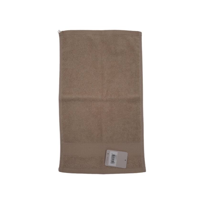 Maisonette Lotus Havlu Bej 30X50cm - 1