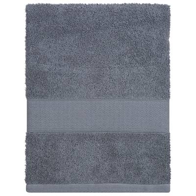 Maisonette Lotus Havlu Koyu Gri 50X90cm - Maisonette