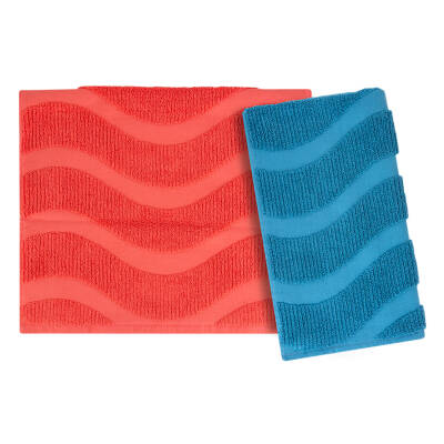 Maisonette Wavy Banyo Paspası 50 x 80 Cm - Maisonette