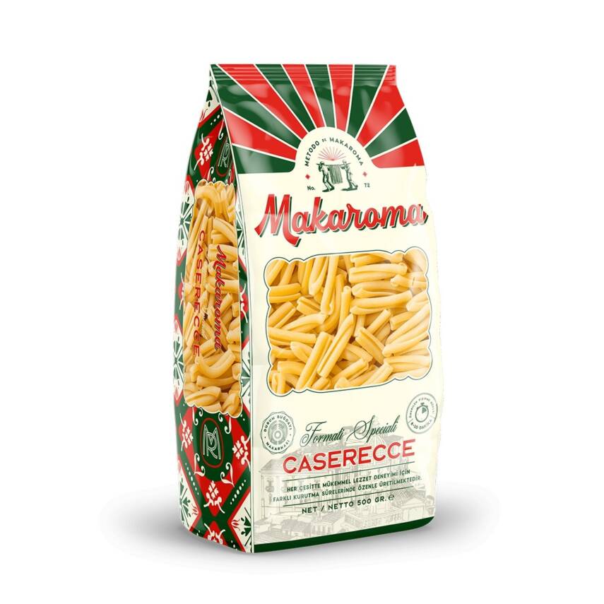 Makaroma Caserecce 500G - 1