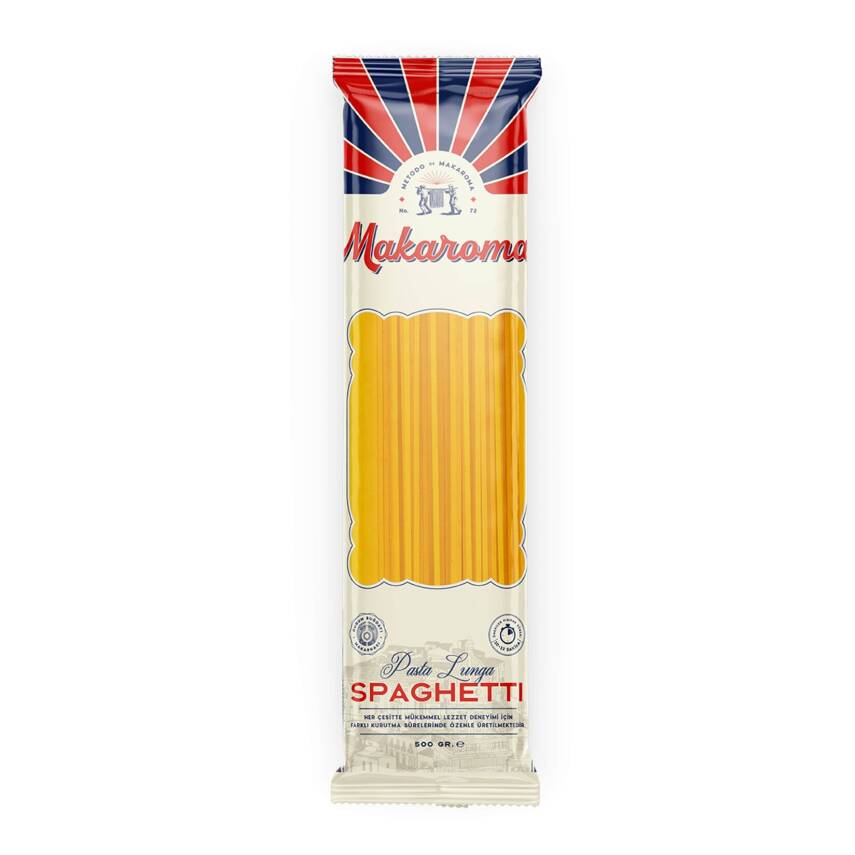 Makaroma Spaghetti Makarna 500 G - 1
