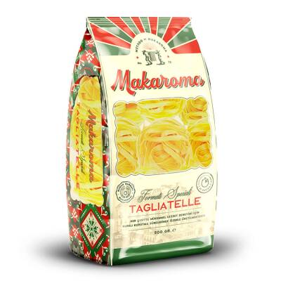 Makaroma Tagliatelle 500 G - Makaroma