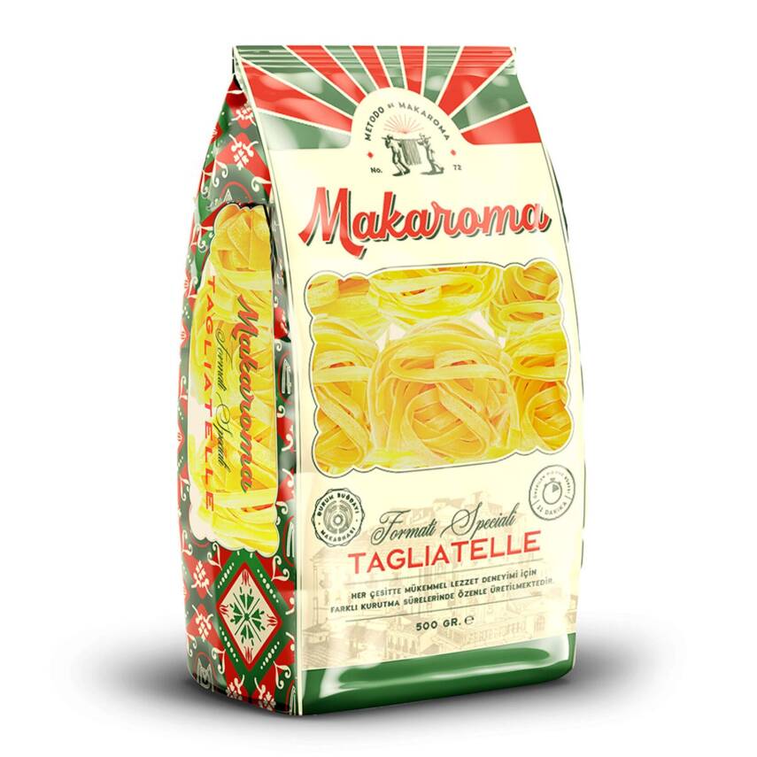 Makaroma Tagliatelle 500 G - 1