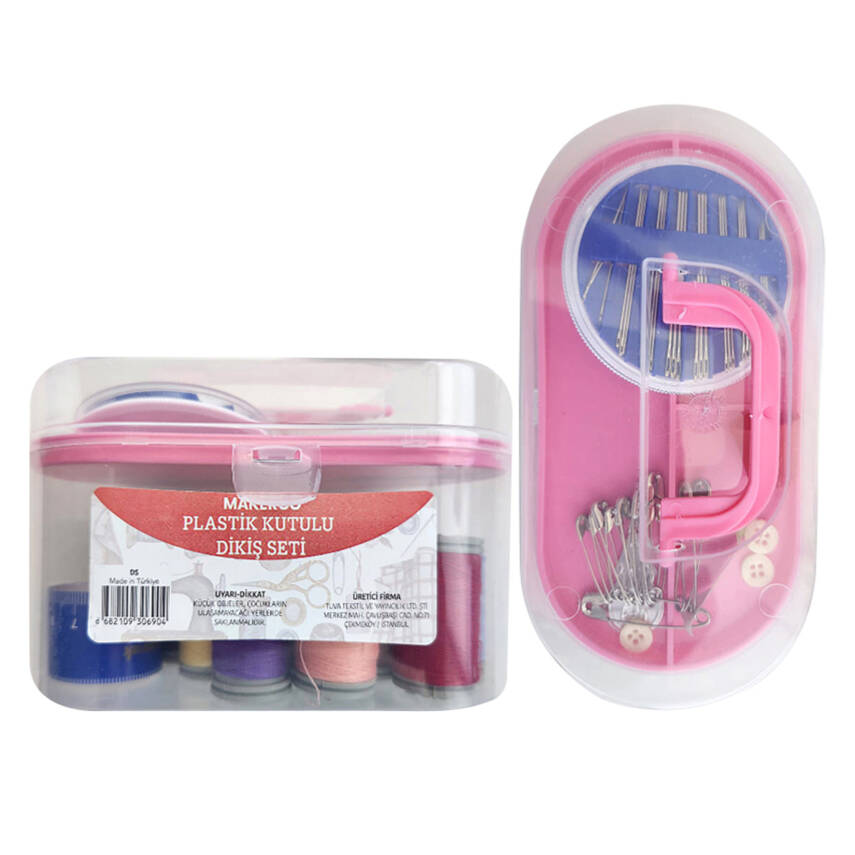 Makerco Plastik Kutulu Dikiş Seti - 1
