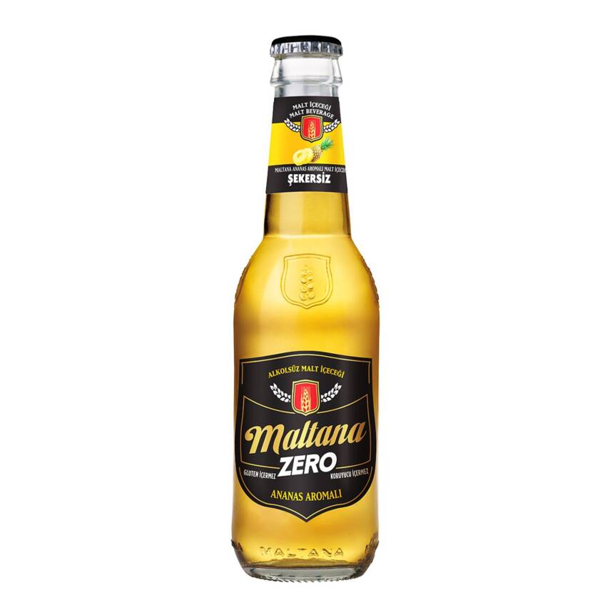 Maltana Zero Ananas Aromalı 250 Ml - 1