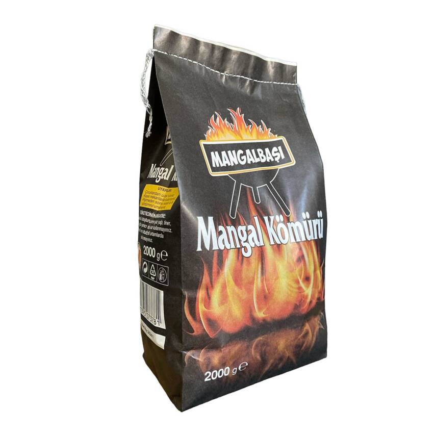 Mangalbaşı Mangal Kömürü 2 Kg - 1