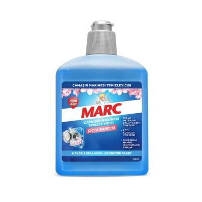 Marc Çamaşır Makinesi Temizleyici Floral 500 Ml - Marc