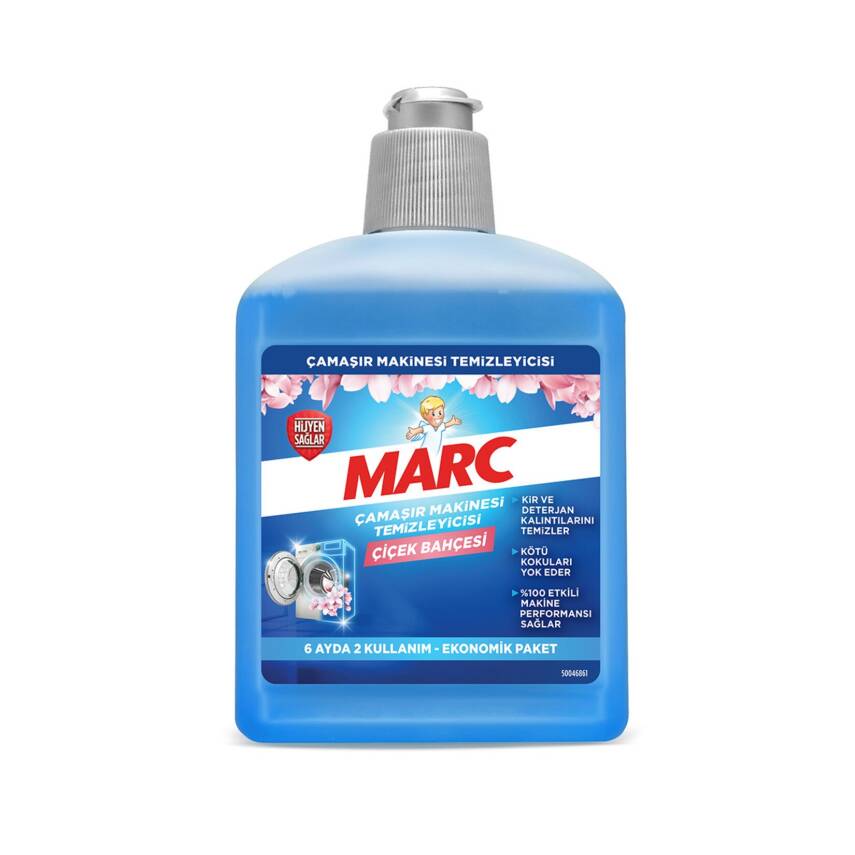 Marc Çamaşır Makinesi Temizleyici Floral 500 Ml - 1
