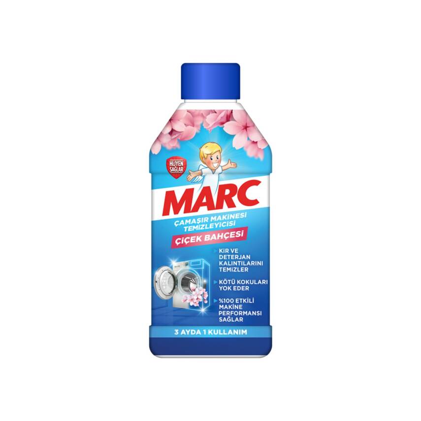 Marc Çamaşır Makinesi Temizleyici Tekli 250 Ml - 1