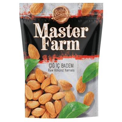 Master Farm Çiğ İç Badem 160 G - Master Nut