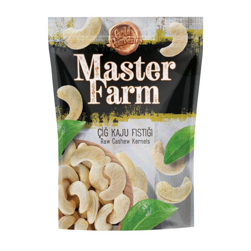 Master Farm Çiğ Kaju Fıstığı 140 G - 1