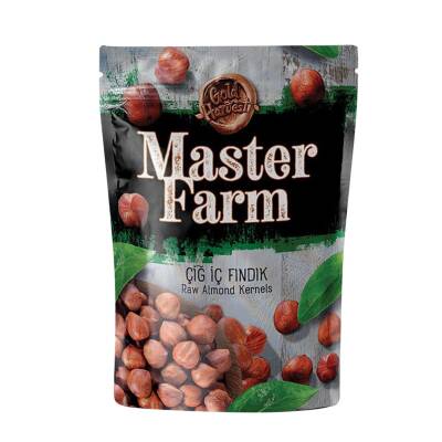 Master Farm İç Fındık Çiğ 180 G - Master Nut
