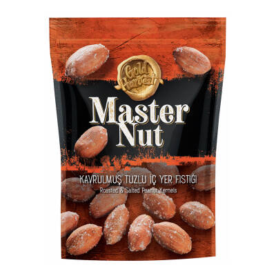 Master Nut İç Yer Fıstığı Tuzlu 160 G - Master Nut
