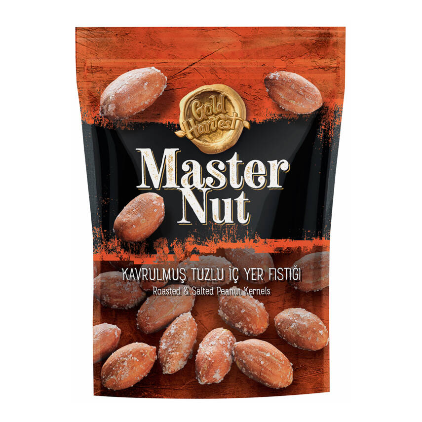 Master Nut İç Yer Fıstığı Tuzlu 160 G - 1