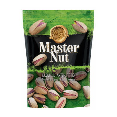 Master Nut Kabuklu Antep Fıstığı 140 G - Master Nut