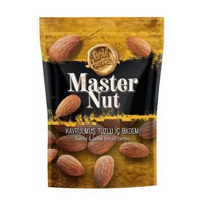 Master Nut Tuzlu Badem 135 G - Master Nut