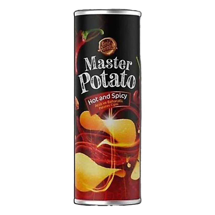 Master Potato Acılı & Baharatlı Cips 160 G - 1