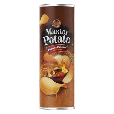 Master Potato Barbekü Çeşnili Patates Cipsi 160 G - Master Nut