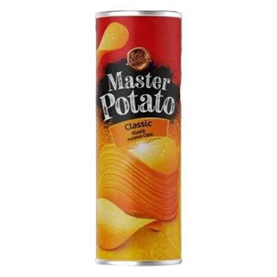 Master Potato Orijinal Cips 160 G - Master Nut