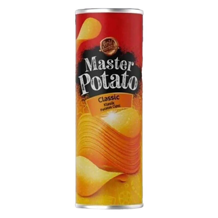 Master Potato Orijinal Cips 160 G - 1