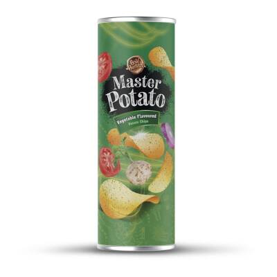 Master Potato Sebzeli Patates Cipsi 160 G - Master Nut