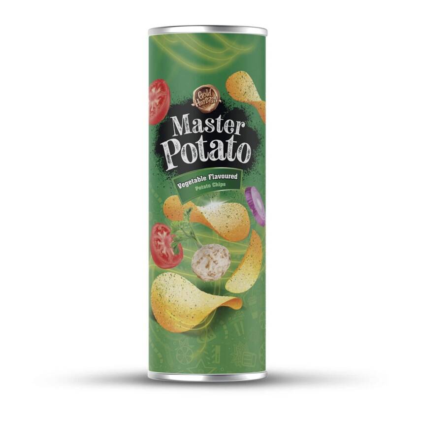 Master Potato Sebzeli Patates Cipsi 160 G - 1