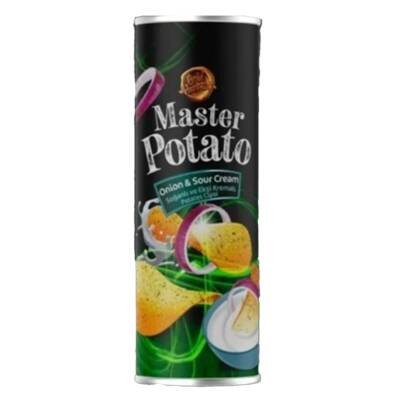 Master Potato Soğanlı & Ekşi Kremalı Cips 160 G - Master Nut