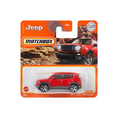 Matchbox Tekli Arabalar - Mattel