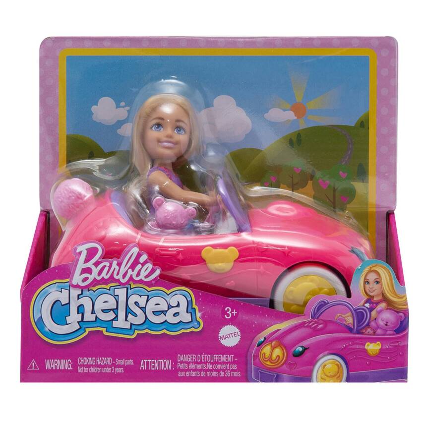 Mattel Barbie Chelsea'nın Ayıcık Temalı Arabası - 1