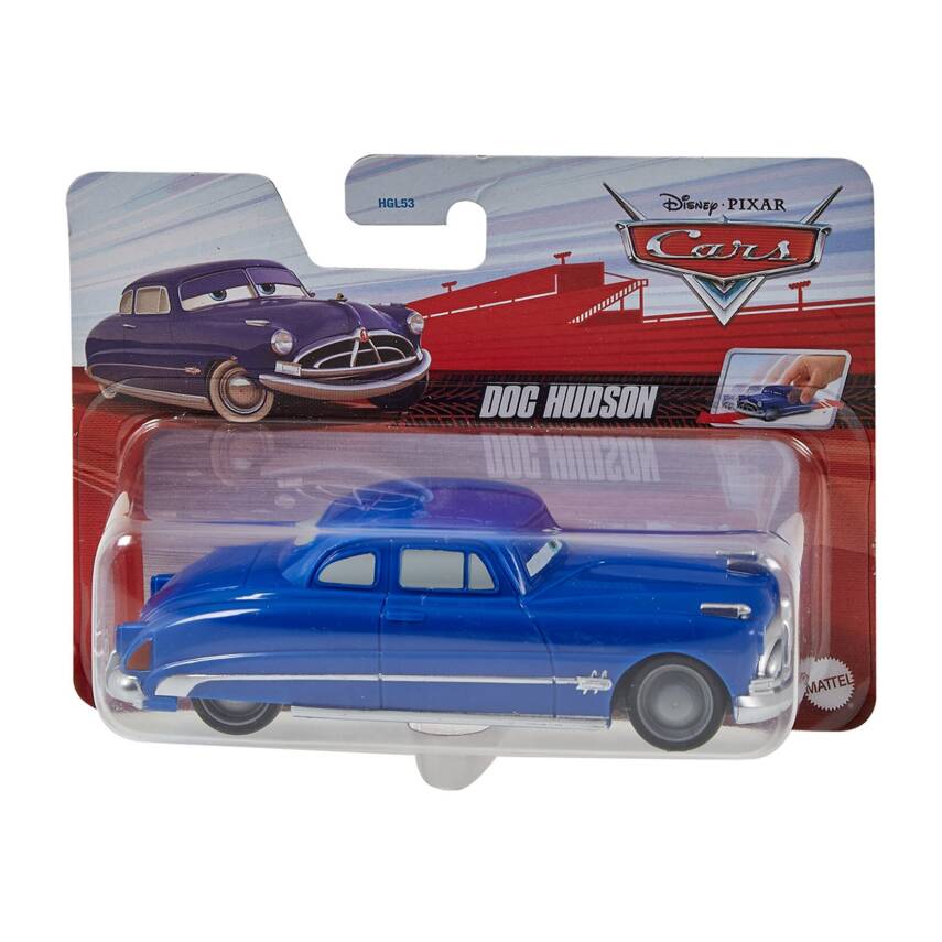 Mattel Cars 1:43 Çek Bırak Arabalar - 1