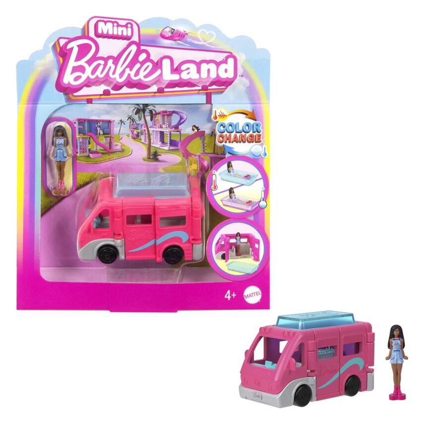 Mattel Mini Barbieland Araçlar - 1