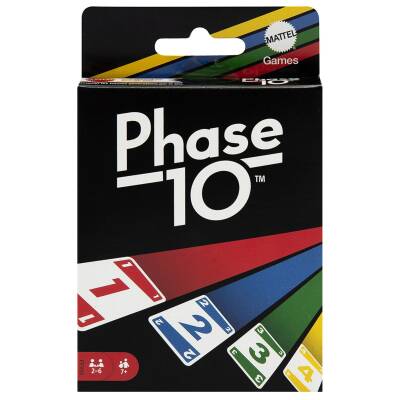 Mattel Phase 10 Kartlar - Mattel
