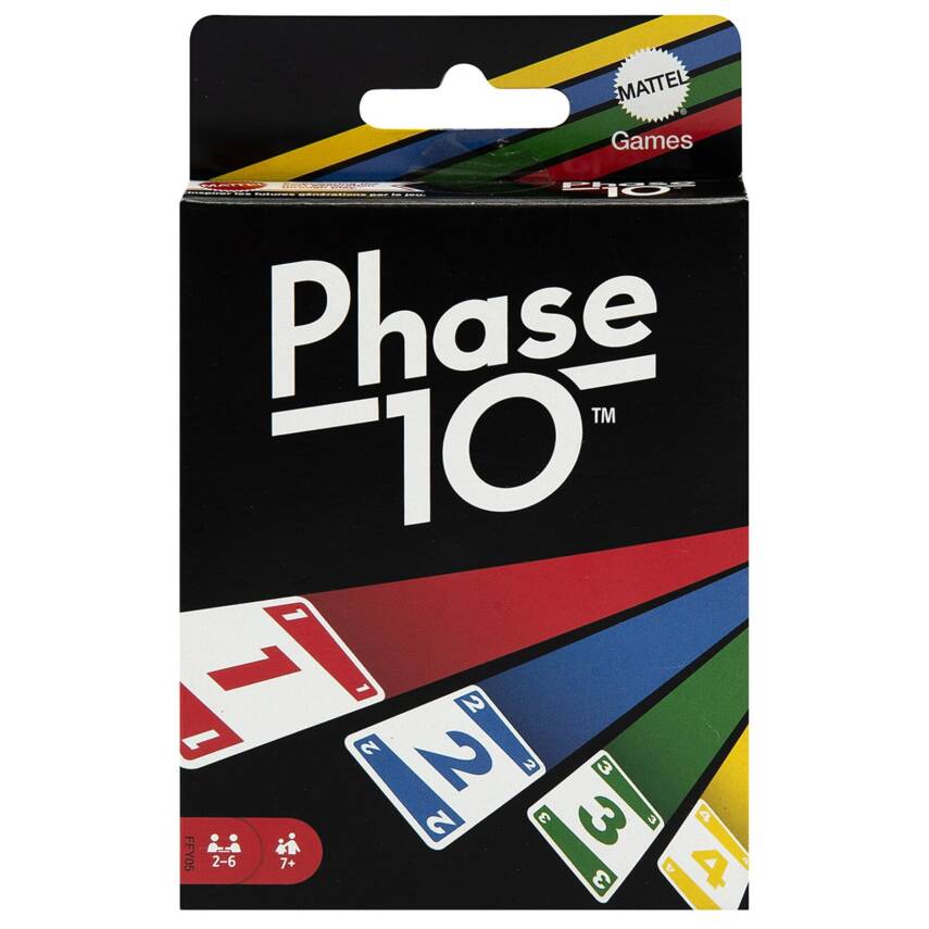 Mattel Phase 10 Kartlar - 1