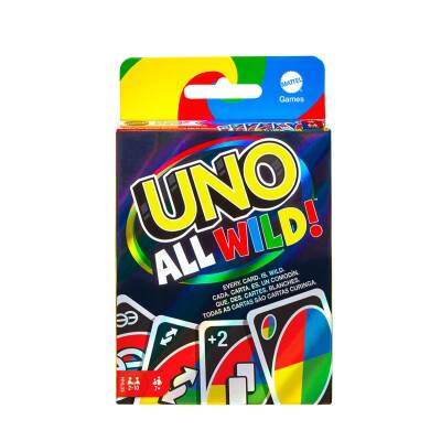 Mattel Uno All Wıld Joker Kart Oyunu - Mattel
