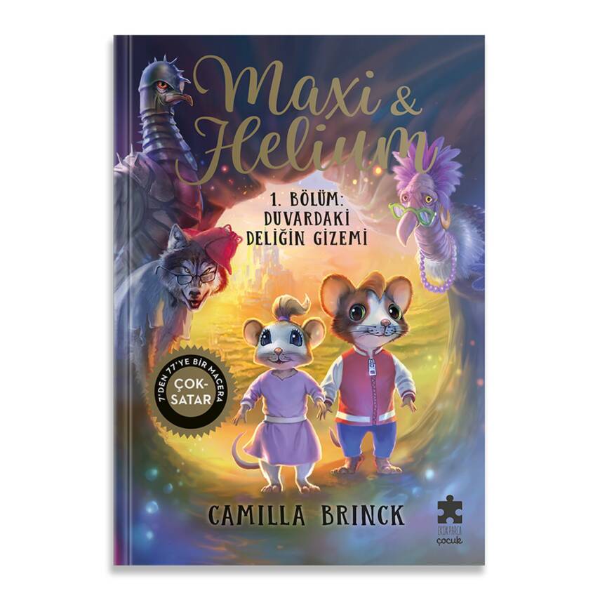 Maxi & Helium 1.Bölüm - Duvardaki Deliğin Gizemi - 1