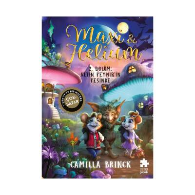 Maxi & Helium 2. Bölüm: Altın Peynir'in Peşinde - Kitap