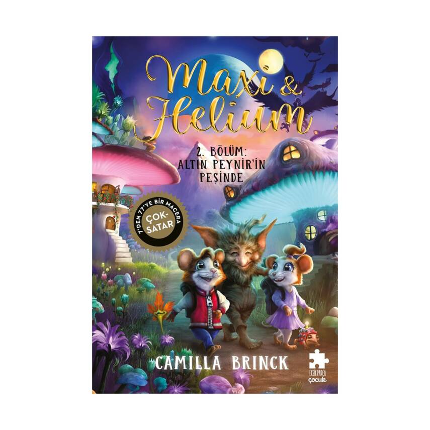 Maxi & Helium 2. Bölüm: Altın Peynir'in Peşinde - 1
