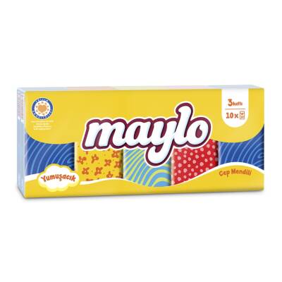 Maylo Cep Mendili 10'Lu Paket - Maylo