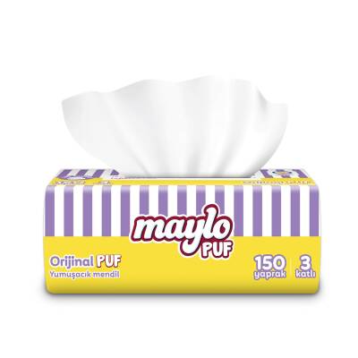 Maylo Puf Mendil 150'li - Maylo