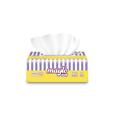Maylo Puf Mini Mendil 80'li - Maylo