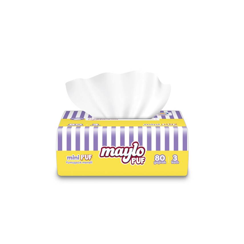 Maylo Puf Mini Mendil 80'li - 1