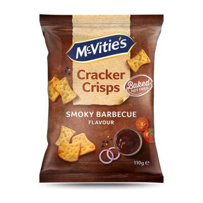 McVitie's Cracker Crisps Smoky Barbecue 110 G - McVitie's