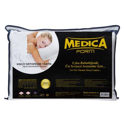 Medicaform Visco Ortopedik Yastık 60 x 40 x 15 Cm - Medicaform
