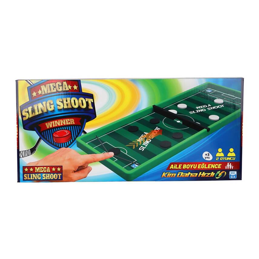 Mega Ahşap Sling Shoot - 1