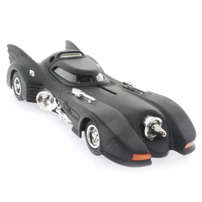 Mega Oyuncak 1:38 Yarasa Araba Die Cast 4329-11 - 1