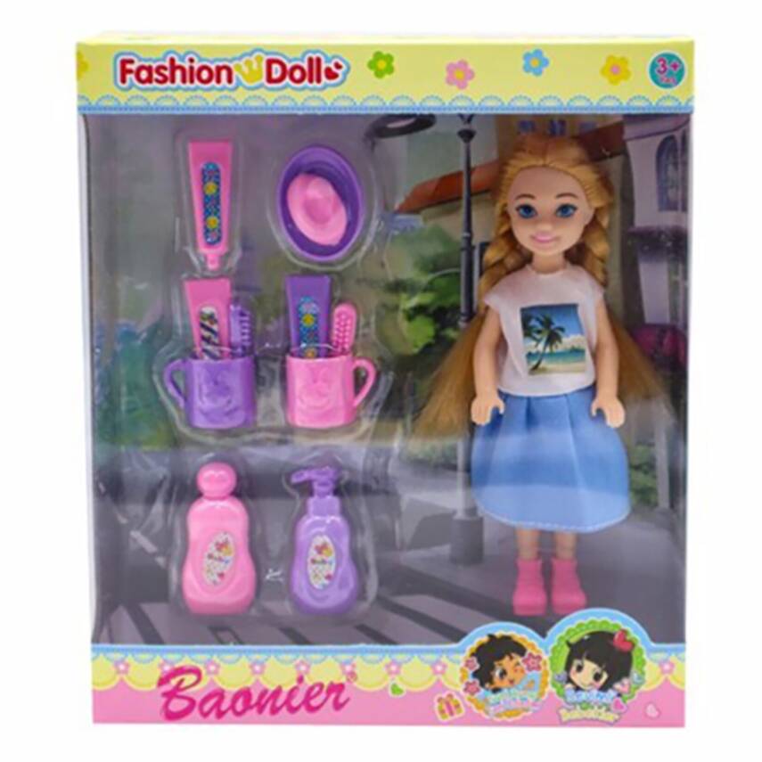 Mega Oyuncak Baonier Bebek ve Bakım Seti - 1