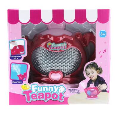 Mega Oyuncak Buharlı Kettle 018-56 - Mega
