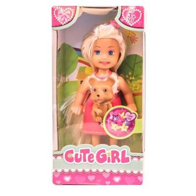 Mega Oyuncak Cute Girl Sevimli Bebek 12 Parça - Mega
