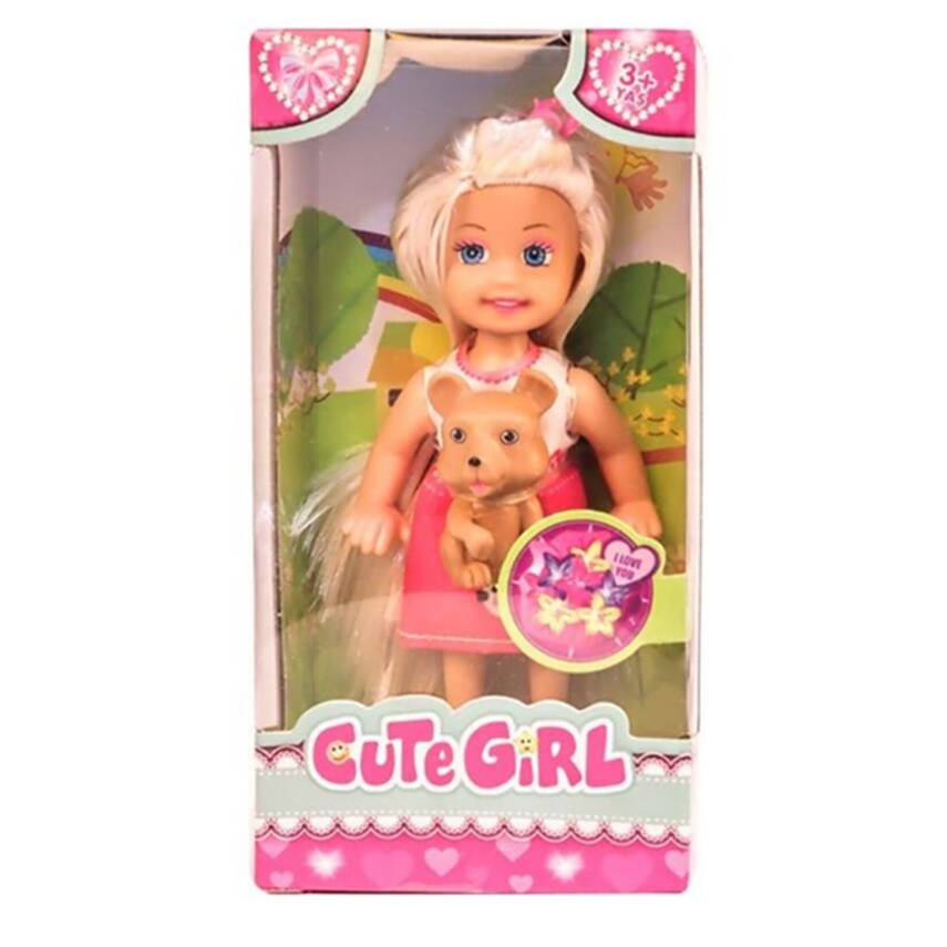 Mega Oyuncak Cute Girl Sevimli Bebek 12 Parça - 1