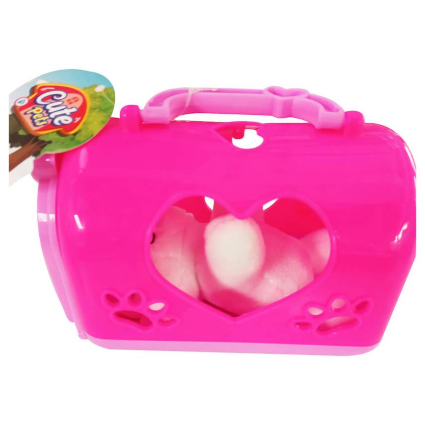 Mega Oyuncak Cute Pets Kutulu Peluş Dinazor - 1